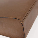 VALENTINO Hand Bag Leather 2way Brown Gold Auth bs29793-18