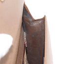 VALENTINO Hand Bag Leather 2way Brown Gold Auth bs29793-23