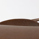 VALENTINO Hand Bag Leather 2way Brown Gold Auth bs29793-14