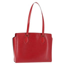 LOUIS VUITTON Epi Duplex Tote Bag Red M52427 LV Auth bs29794-1