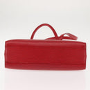 LOUIS VUITTON Epi Duplex Tote Bag Red M52427 LV Auth bs29794-6