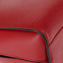 LOUIS VUITTON Epi Duplex Tote Bag Red M52427 LV Auth bs29794-10