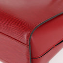 LOUIS VUITTON Epi Duplex Tote Bag Red M52427 LV Auth bs29794-15