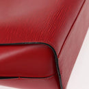 LOUIS VUITTON Epi Duplex Tote Bag Red M52427 LV Auth bs29794-16