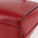 LOUIS VUITTON Epi Duplex Tote Bag Red M52427 LV Auth bs29794-17