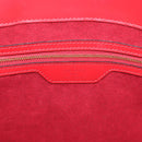 LOUIS VUITTON Epi Duplex Tote Bag Red M52427 LV Auth bs29794-18