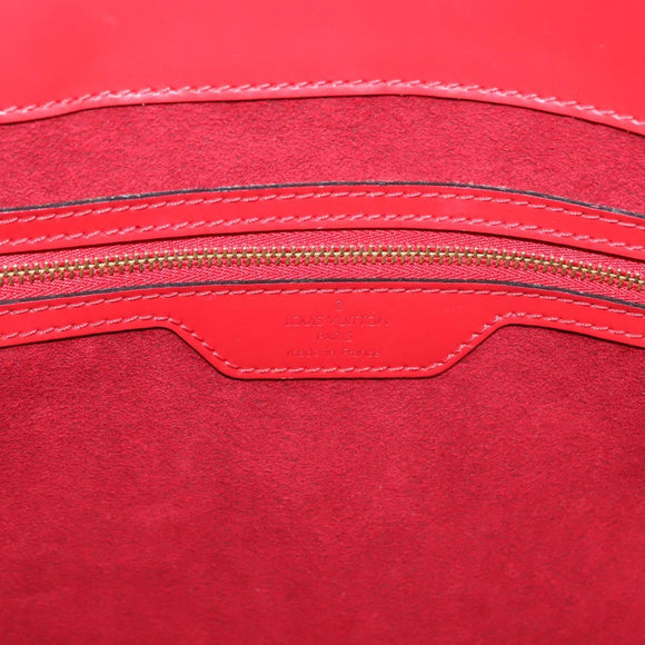 LOUIS VUITTON Epi Duplex Tote Bag Red M52427 LV Auth bs29794