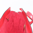 LOUIS VUITTON Epi Duplex Tote Bag Red M52427 LV Auth bs29794-20