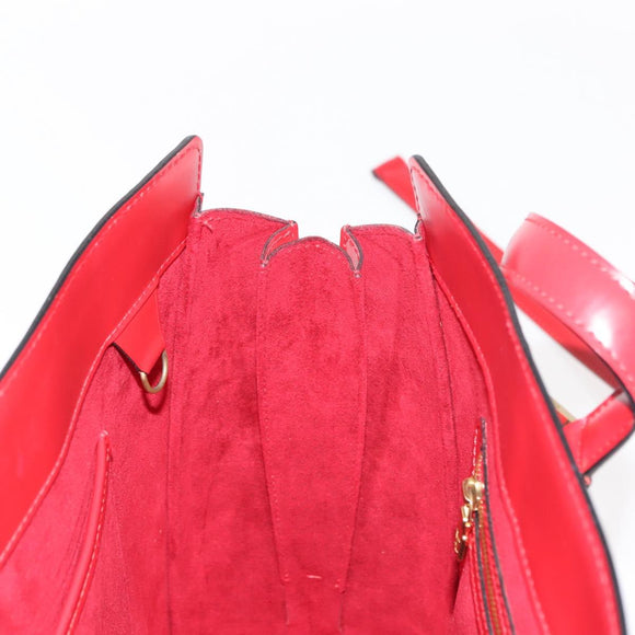 LOUIS VUITTON Epi Duplex Tote Bag Red M52427 LV Auth bs29794