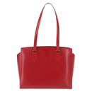 LOUIS VUITTON Epi Duplex Tote Bag Red M52427 LV Auth bs29794-13