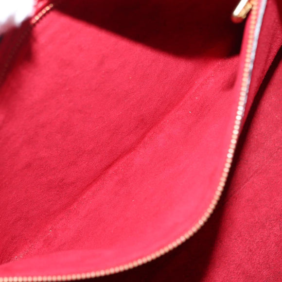 LOUIS VUITTON Epi Duplex Tote Bag Red M52427 LV Auth bs29794