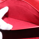 LOUIS VUITTON Epi Duplex Tote Bag Red M52427 LV Auth bs29794-22