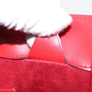 LOUIS VUITTON Epi Duplex Tote Bag Red M52427 LV Auth bs29794-12