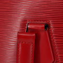 LOUIS VUITTON Epi Duplex Tote Bag Red M52427 LV Auth bs29794-3