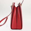 LOUIS VUITTON Epi Duplex Tote Bag Red M52427 LV Auth bs29794-5