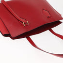 LOUIS VUITTON Epi Duplex Tote Bag Red M52427 LV Auth bs29794-8