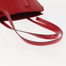 LOUIS VUITTON Epi Duplex Tote Bag Red M52427 LV Auth bs29794-9