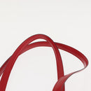 LOUIS VUITTON Epi Duplex Tote Bag Red M52427 LV Auth bs29794-14