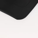 BURBERRY Waist Bag Leather Black Gold Auth bs29795-11