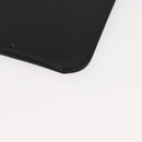 BURBERRY Waist Bag Leather Black Gold Auth bs29795-13