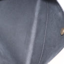 BURBERRY Waist Bag Leather Black Gold Auth bs29795-16