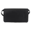 BURBERRY Waist Bag Leather Black Gold Auth bs29795-3