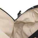 GUCCI flora Backpack Canvas Black Silver 353476 Auth bs29799-23