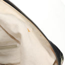 GUCCI flora Backpack Canvas Black Silver 353476 Auth bs29799-25