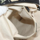 GUCCI flora Backpack Canvas Black Silver 353476 Auth bs29799-27