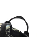 GUCCI flora Backpack Canvas Black Silver 353476 Auth bs29799-14