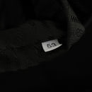 PRADA Boston Bag Canvas Leather Brown Red Silver Auth bs29804-12