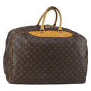 LOUIS VUITTON Monogram Alize 3 Posh Boston Bag LV Auth bs29805-1