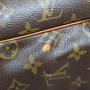 LOUIS VUITTON Monogram Alize 3 Posh Boston Bag LV Auth bs29805-6