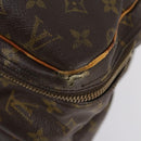 LOUIS VUITTON Monogram Alize 3 Posh Boston Bag LV Auth bs29805-14