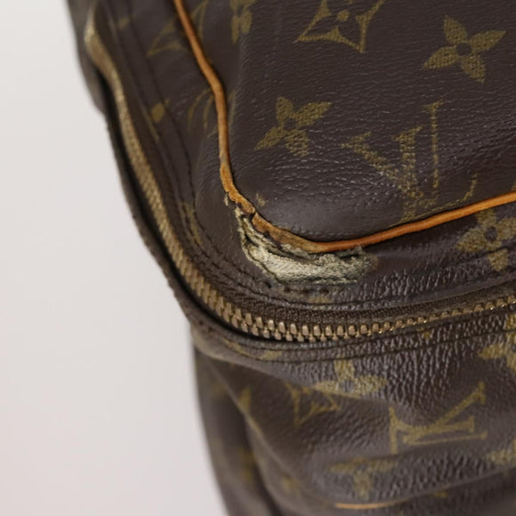 LOUIS VUITTON Monogram Alize 3 Posh Boston Bag LV Auth bs29805