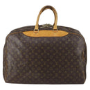 LOUIS VUITTON Monogram Alize 3 Posh Boston Bag LV Auth bs29805-13