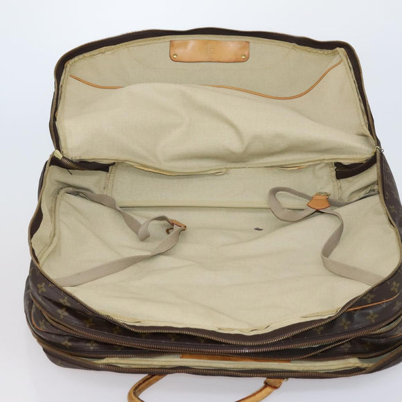 LOUIS VUITTON Monogram Alize 3 Posh Boston Bag LV Auth bs29805