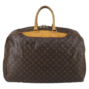 LOUIS VUITTON Monogram Alize 3 Posh Boston Bag LV Auth bs29805 - 0