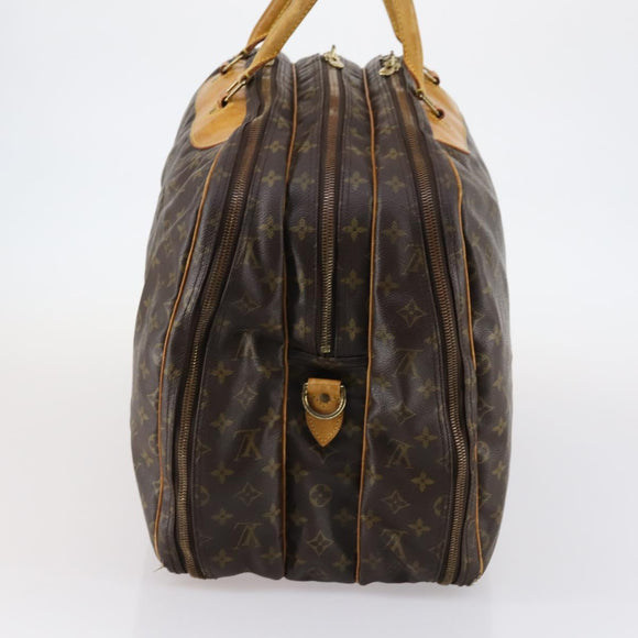 LOUIS VUITTON Monogram Alize 3 Posh Boston Bag LV Auth bs29805