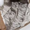 Salvatore Ferragamo Vala Shoulder Bag Leather Brown Gold Auth bs29808-10