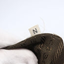 PRADA Shoulder Bag Leather Beige Silver Auth bs29809-12