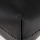 FENDI Pecan Canvas Tote Bag Canvas Leather Beige Black gold Auth bs29810-15