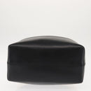 FENDI Pecan Canvas Tote Bag Canvas Leather Beige Black gold Auth bs29810-5