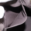 FENDI Zucchino Canvas Mamma Baguette Shoulder Bag Nylon Beige Gold Auth bs29812-22