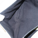 BALENCIAGA The Giant Envelope Bag Leather Silver Light Green 186182 Auth bs29813-15