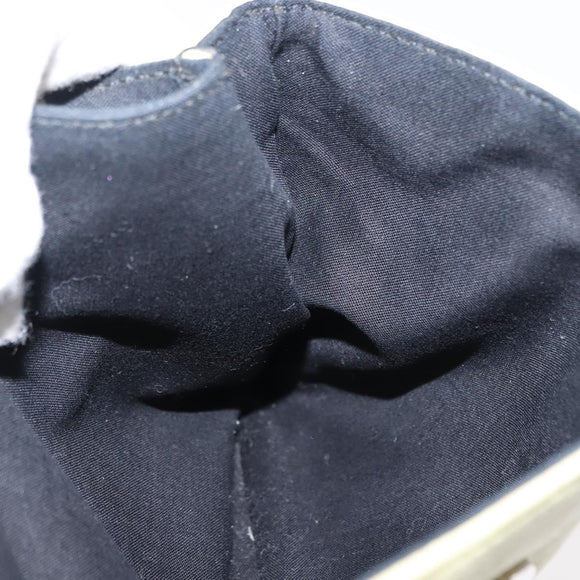 BALENCIAGA The Giant Envelope Bag Leather Silver Light Green 186182 Auth bs29813