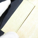 BALENCIAGA The Giant Envelope Bag Leather Silver Light Green 186182 Auth bs29813-18