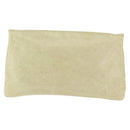 BALENCIAGA The Giant Envelope Bag Leather Silver Light Green 186182 Auth bs29813-3