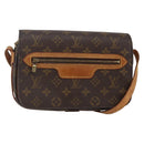 LOUIS VUITTON Monogram Saint Germain Shoulder Bag M51210 LV Auth bs29821-1