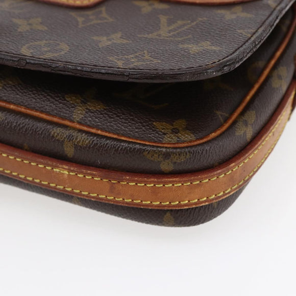 LOUIS VUITTON Monogram Saint Germain Shoulder Bag M51210 LV Auth bs29821